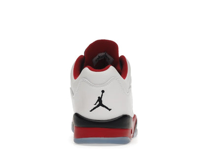 Jordan 5 Retro Low Fire Red