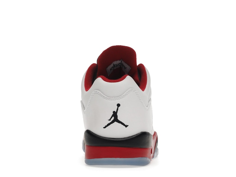 Jordan 5 Retro Low Fire Red