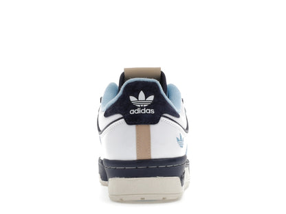 adidas Rivalry Low 86 Cloud White Clear Blue Shadow Navy