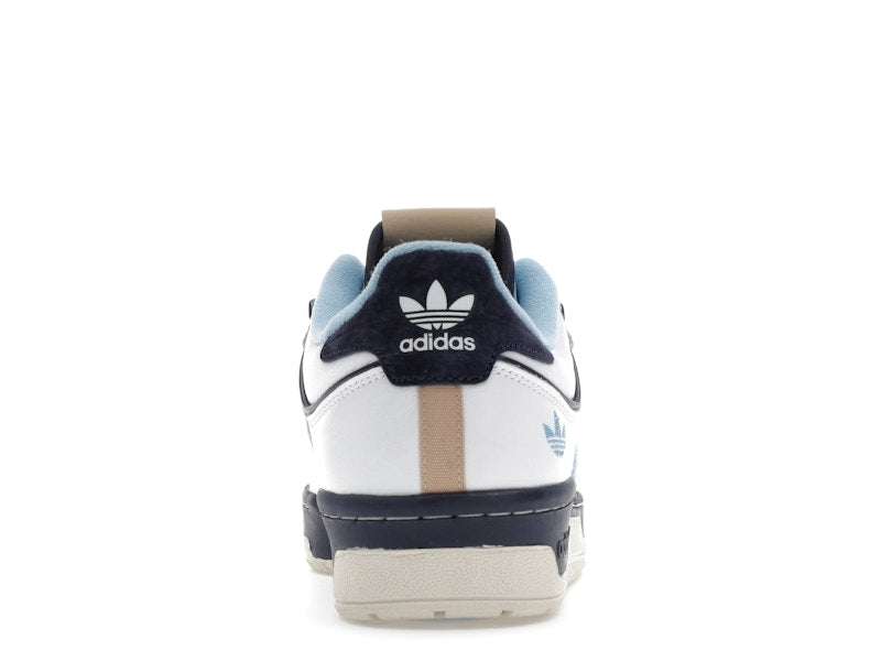 adidas Rivalry Low 86 Cloud White Clear Blue Shadow Navy