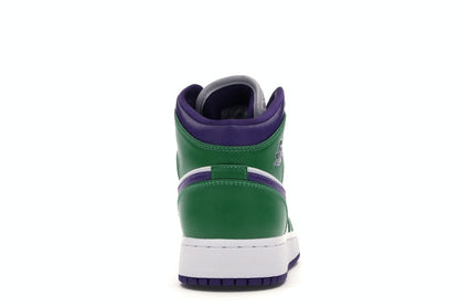 Jordan 1 Mid Incredible Hulk (GS)