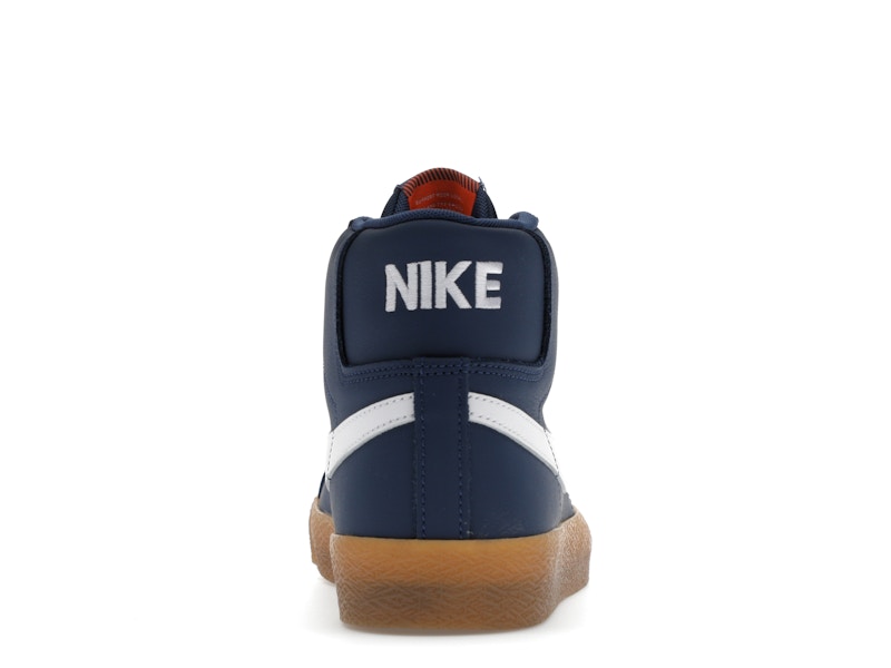 Nike SB Zoom Blazer Mid Orange Label Navy Gum
