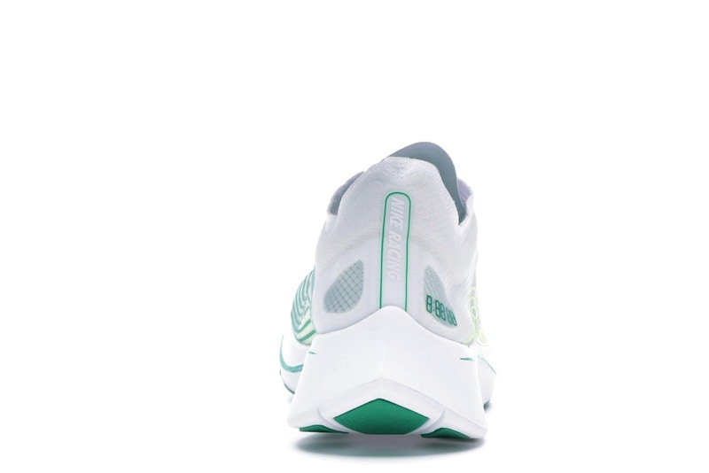 Nike Zoom Fly White Lucid Green