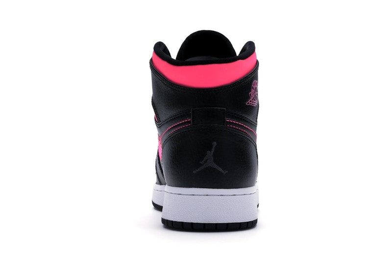 Jordan 1 Retro High Black Hyper Pink (GS)