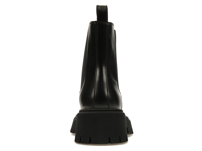 Balenciaga Tractor 20mm Boot Black