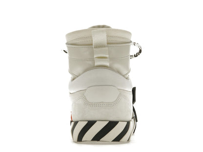 OFF-WHITE Vulcanized Hi Top White Black