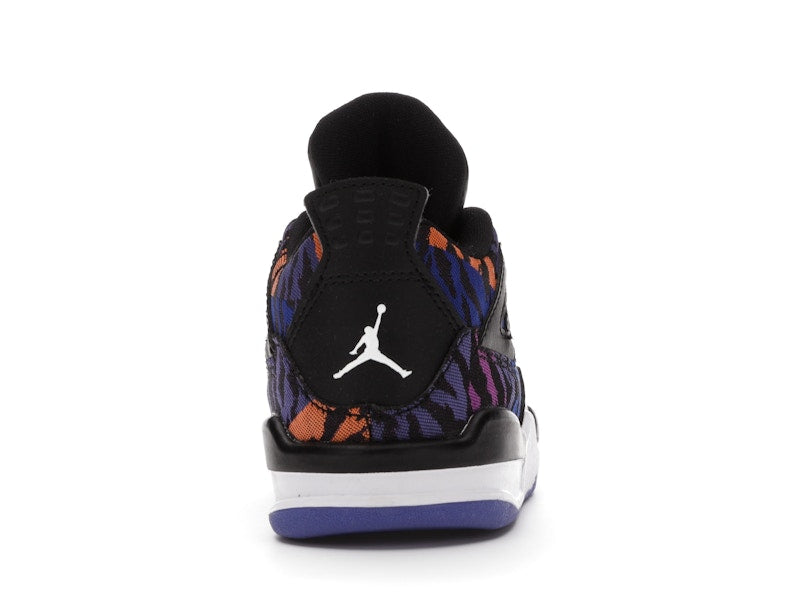 Jordan 4 Retro Black Rush Violet (TD)