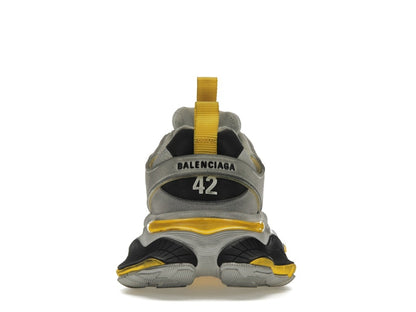 Balenciaga Cargo Sneaker Grey Black Yellow