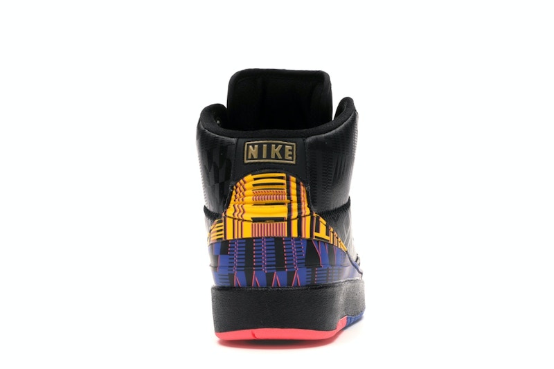 Jordan 2 Retro Black History Month (2019) (GS)