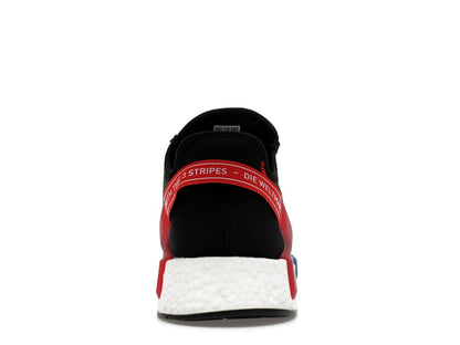 adidas NMD R1 V2 Black Red Blue