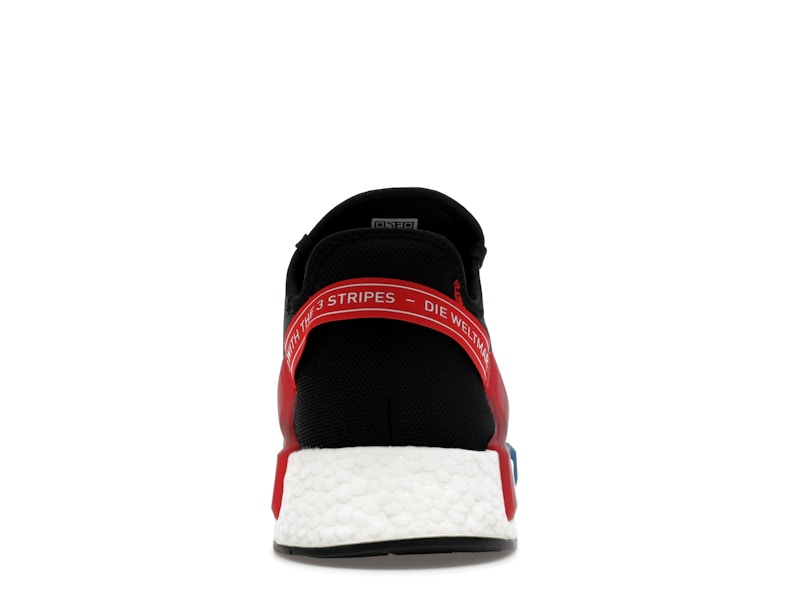 adidas NMD R1 V2 Black Red Blue