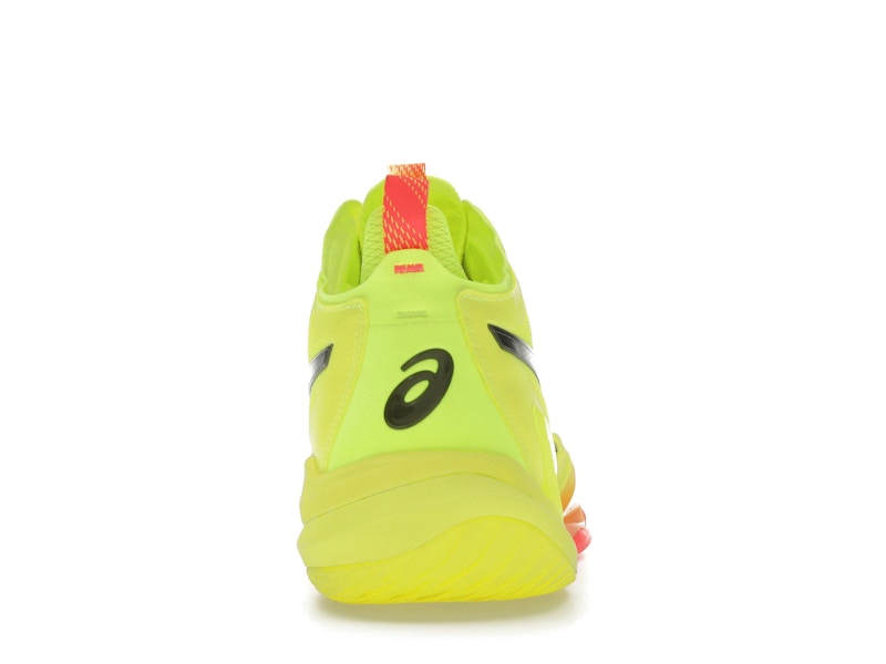 ASICS Metarise 2 Paris Safety Yellow Black