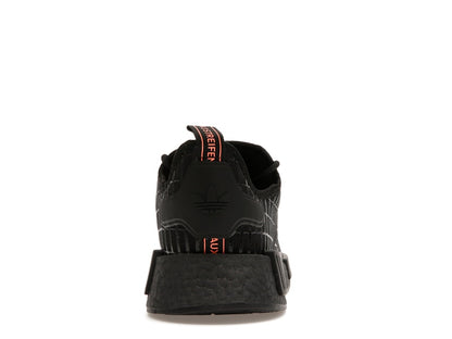 adidas NMD R1 Core Black Beam Orange
