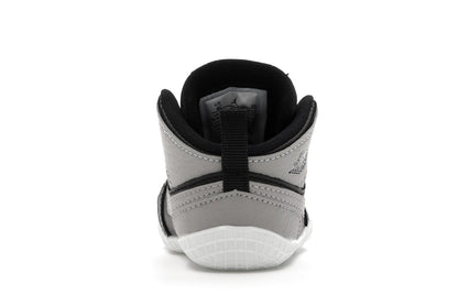 Jordan 1 Crib Bootie Black Medium Grey (I)