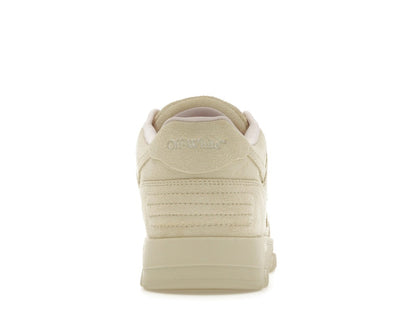 Off-White Out Of Office Suede Beige Pink