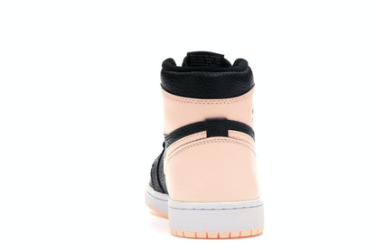 Jordan 1 Retro High Black Crimson Tint