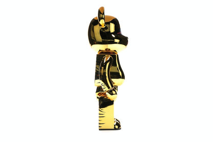 Bearbrick x Tyga x Hajime Sorayama 100% & 400% Set Gold