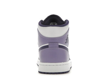 Jordan 1 Mid Blueberry