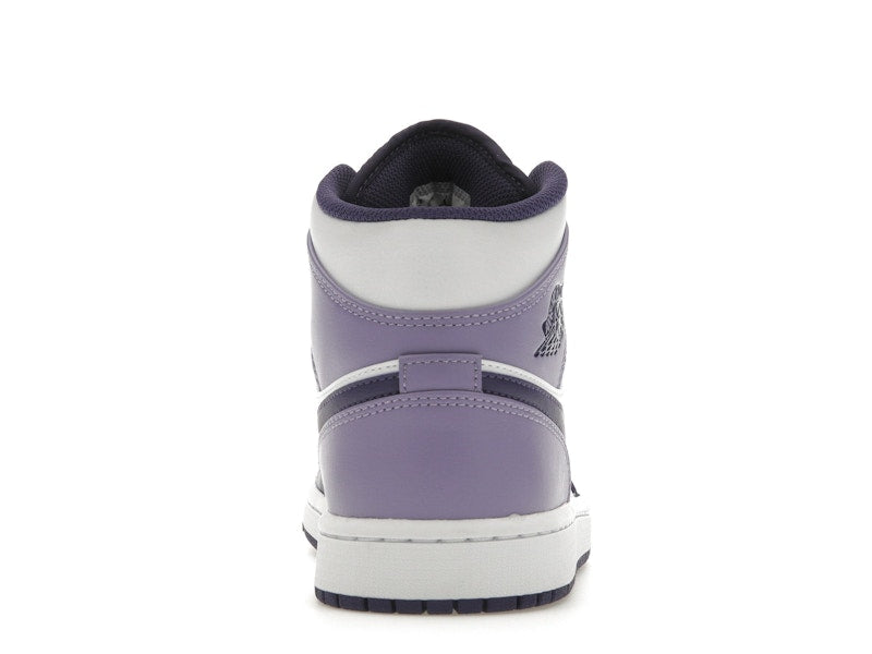 Jordan 1 Mid Blueberry