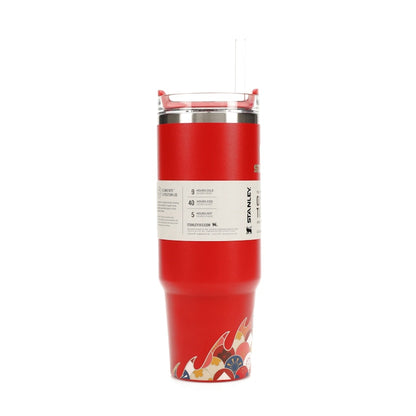 Stanley The Lunar New Year Limited Edition Flowstate Quencher 30oz Tumbler Red Dragon