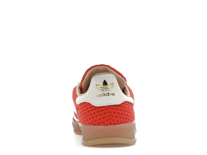 adidas Gazelle Indoor Orange Off White