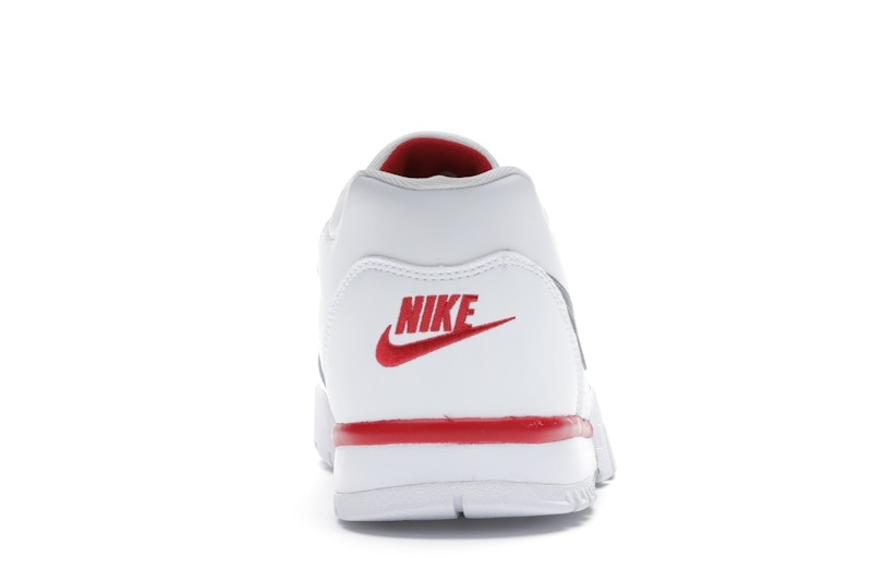 Nike Cross Trainer Low White Red Grey