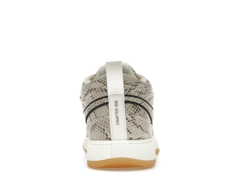 Nike Book 1 Leather Python
