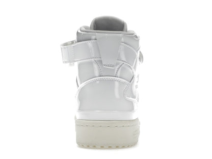 adidas Forum Mid Triple White Patent Leather (Women's)