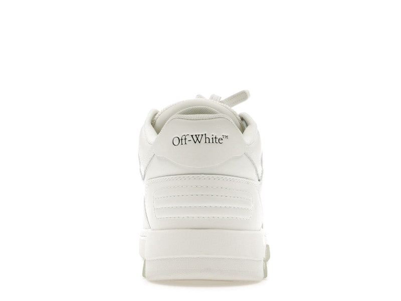 Off-White Out Of Office Calf Leather Triple White (Women's)