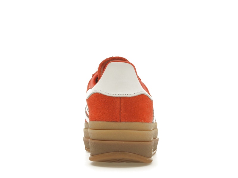 adidas Gazelle Bold Collegiate Orange Gum (Women's)