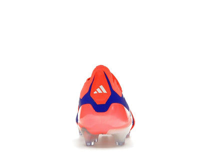 adidas Predator Elite Foldover Tongue FG Lucid Blue Solar Red