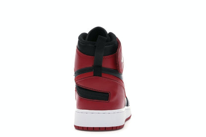 Jordan 1 High FlyEase Bred White Toe (GS)