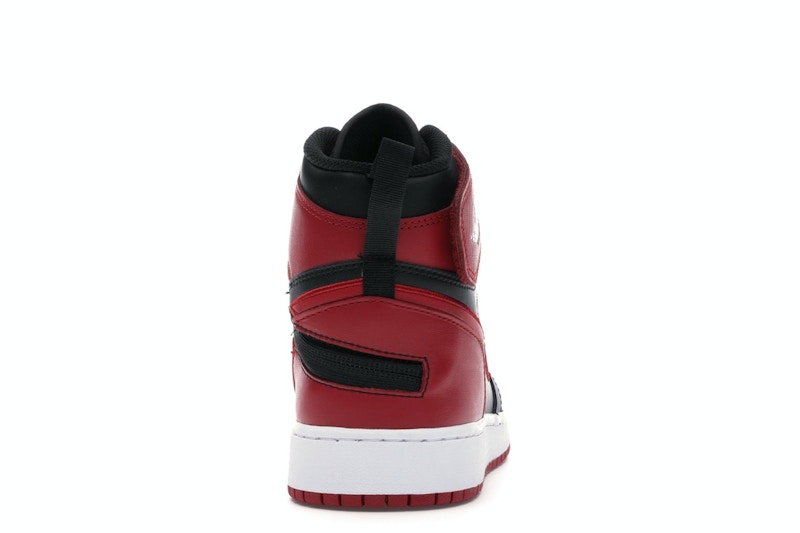Jordan 1 High FlyEase Bred White Toe (GS)