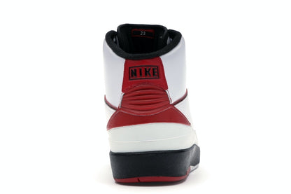 Jordan 2 Retro QF White Varsity Red (2010)