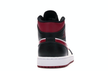 Jordan 1 Mid Bred Toe