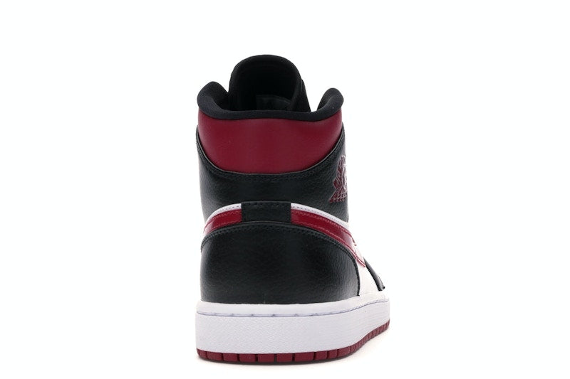 Jordan 1 Mid Bred Toe