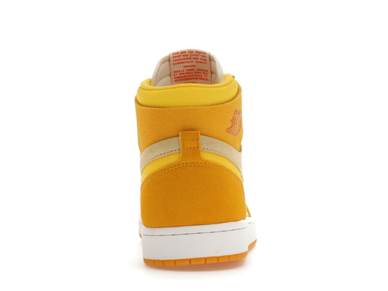 Jordan 1 High Zoom Air CMFT 2 Yellow Ochre (Women's)