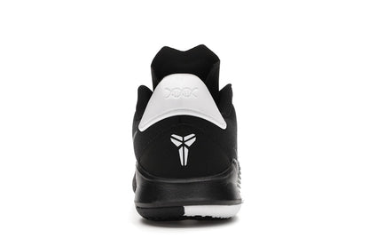 Nike Mamba Fury Black White Smoke Grey