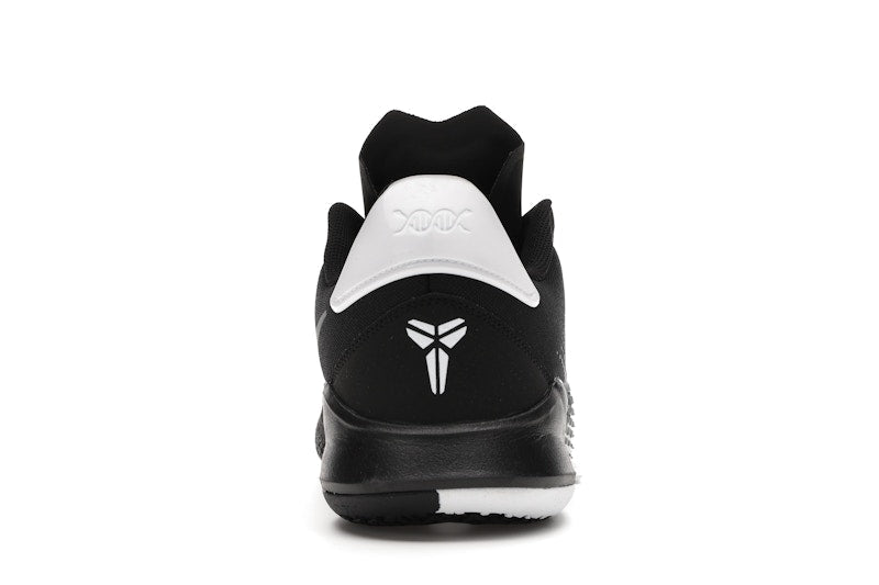 Nike Mamba Fury Black White Smoke Grey