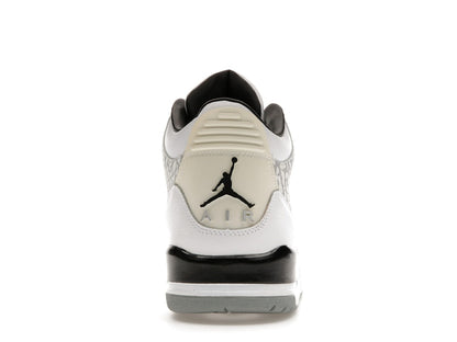Jordan 3 Retro White Flip