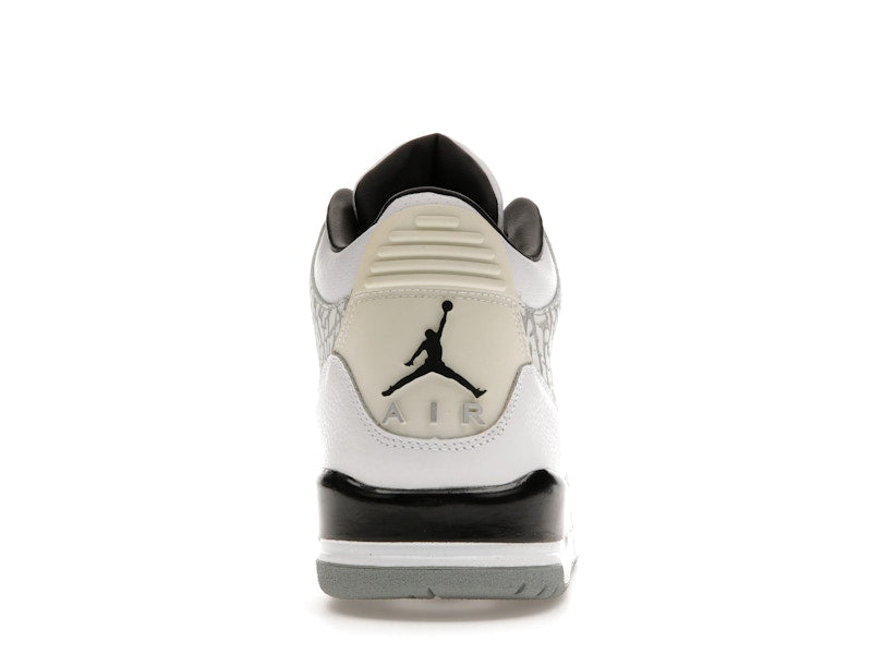 Jordan 3 Retro White Flip