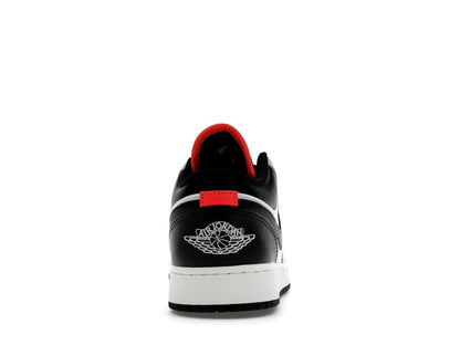Jordan 1 Low Black Summit White Infrared (GS)