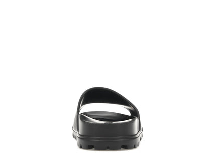 Prada Rubber Slides Black (Men's)