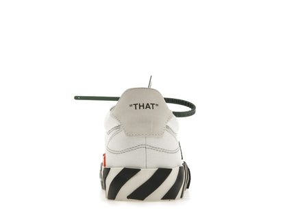 OFF-WHITE Vulc Low Canvas White Black SS22 (Women's)