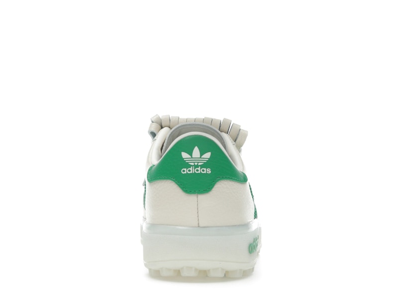 adidas Coursecup Spikeless Golf Chalk White Green Almost Yellow