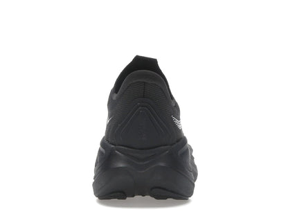 Hoka One One Skyward Laceless Black