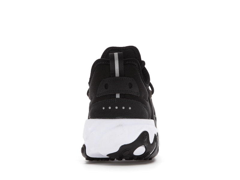 Nike React Presto Black White Off Noir