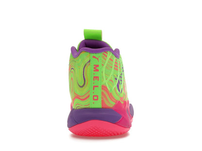 Puma LaMelo Ball MB.01 Inverse Toxic (GS)
