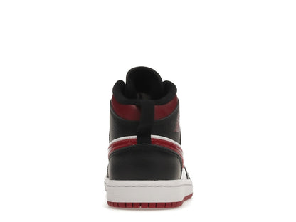 Jordan 1 Mid Bred Toe (PS)