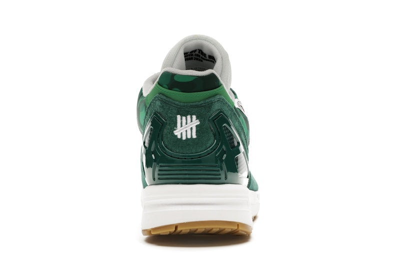 adidas ZX 8000 Bape Undefeated Green